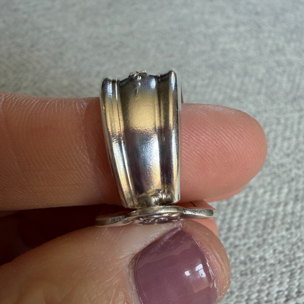 Magnolia Spoon Ring - Picture 13 of 14